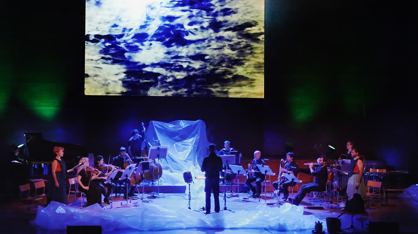 Immersive Video-Opera