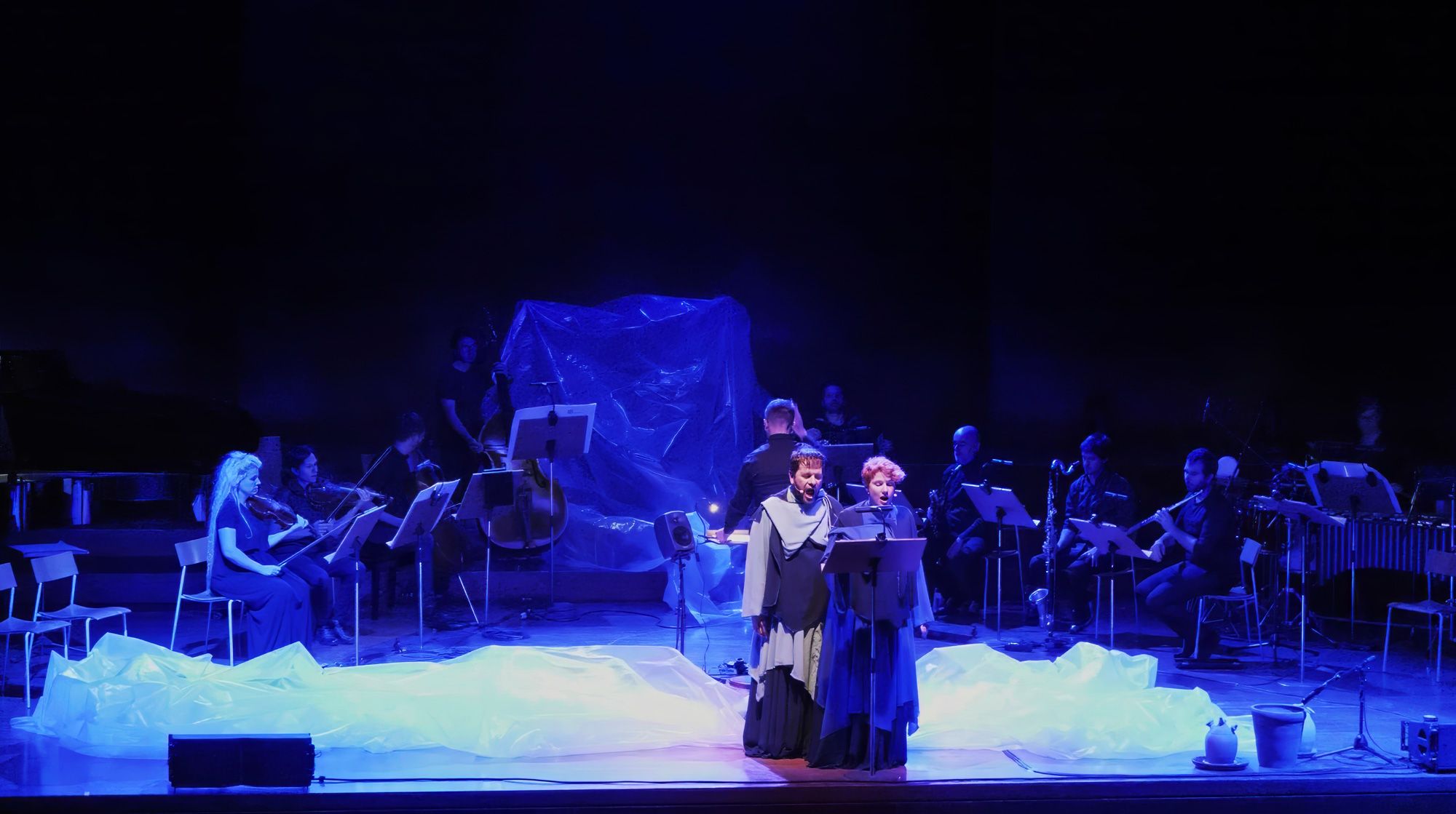 Immersive Video-Opera